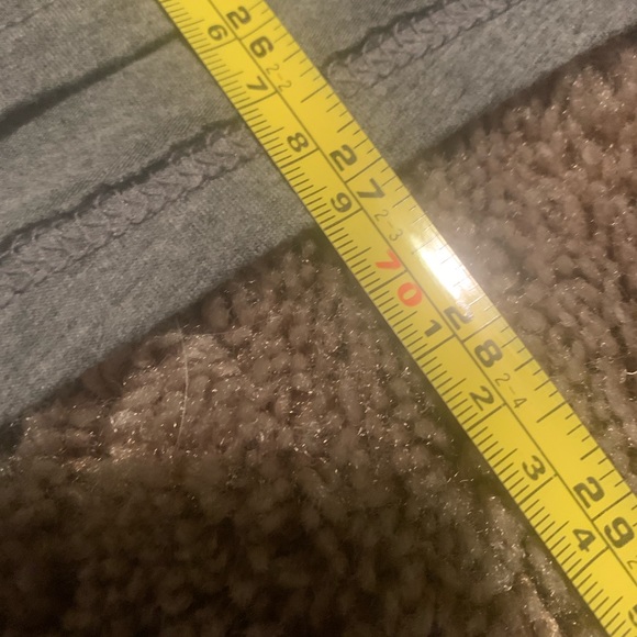 Hawk Knob Appalachian Hard Cider Logo 3/4 Sleeve Top Size M Like New - Picture 8 of 8